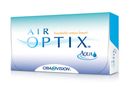 Air Optix Aqua Maandlens 6-pack 1 sterkte